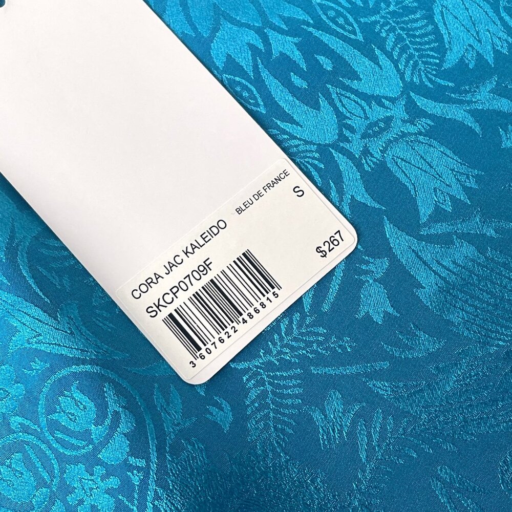 Zadig & Voltaire Cora Jac Kaleido Silk Lace Trim Camisole S - Picture 10 of 11